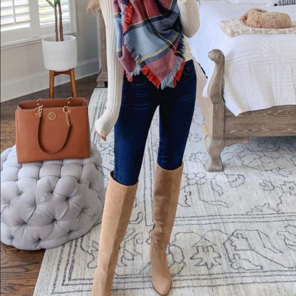 Tan Sam Edelman boots sz7